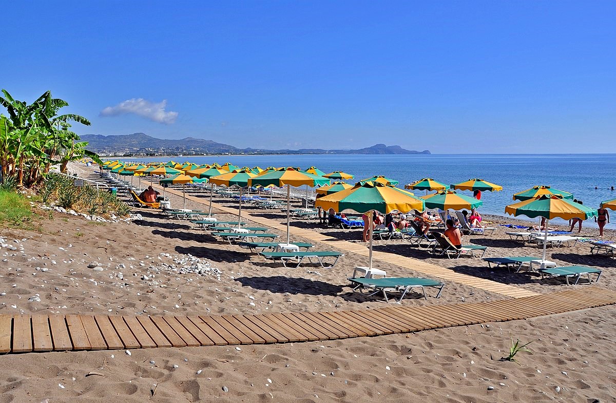 Kolymbia Beach, Rhodes, Greece