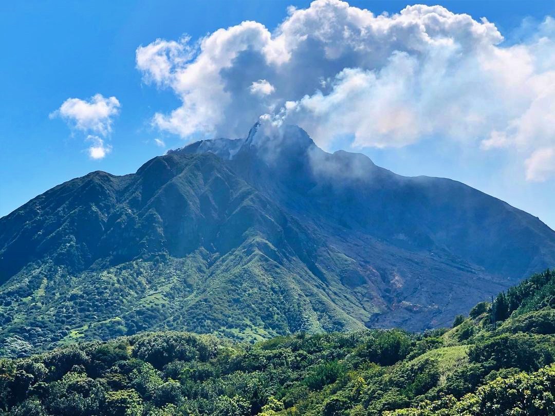 Soufrière Hills Volcano, Plymouth, Montserrat