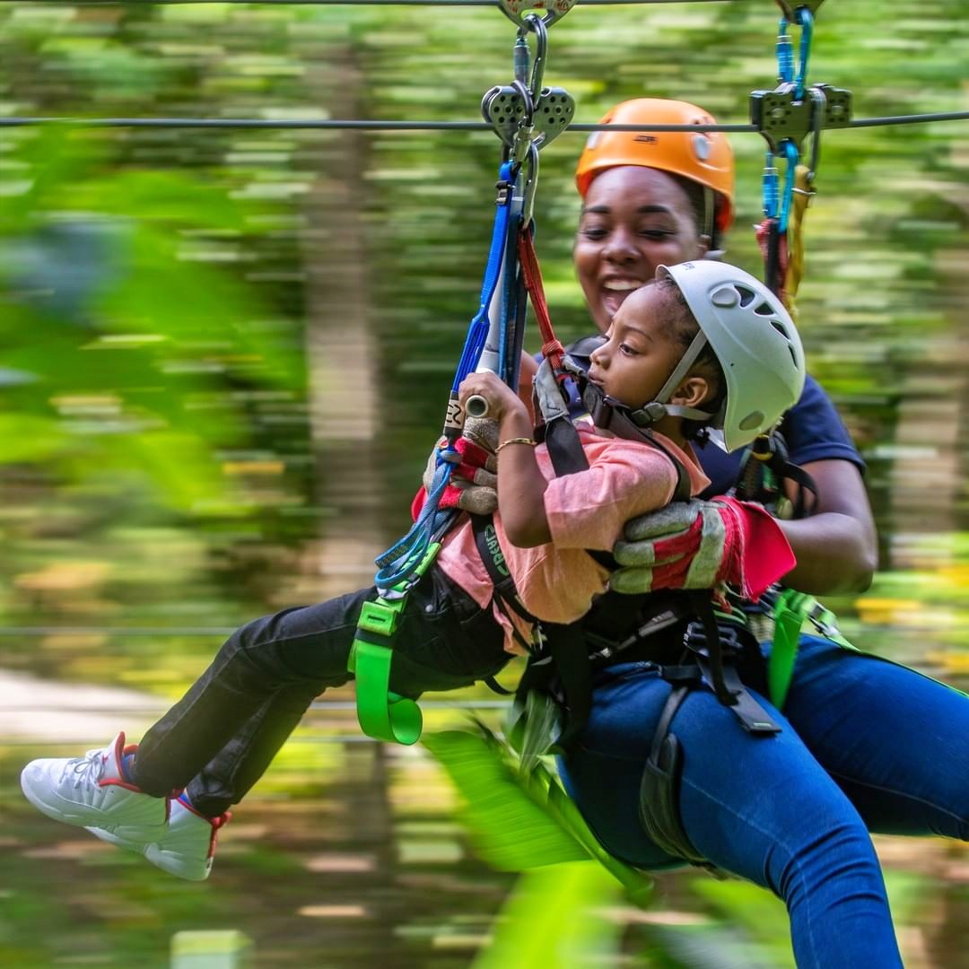 Mystic Mountain zipline