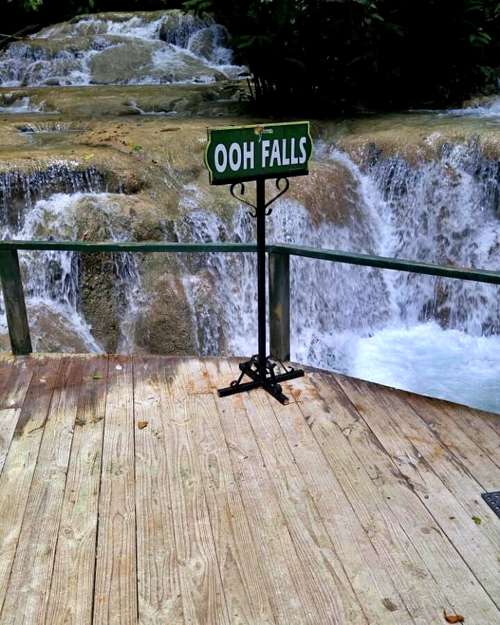 Ooh Falls - Turtle River Falls and Gardens