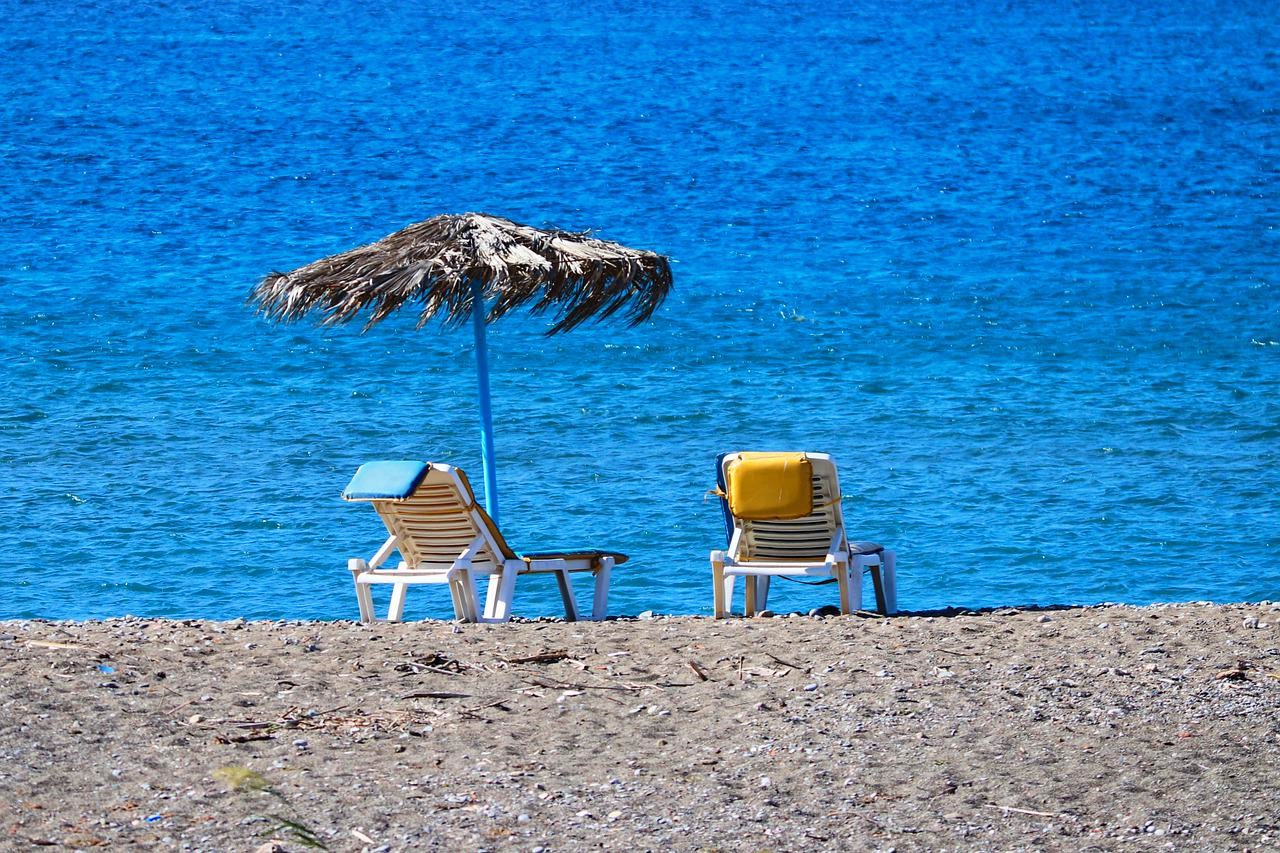 Beaches of Rhodes, Greece