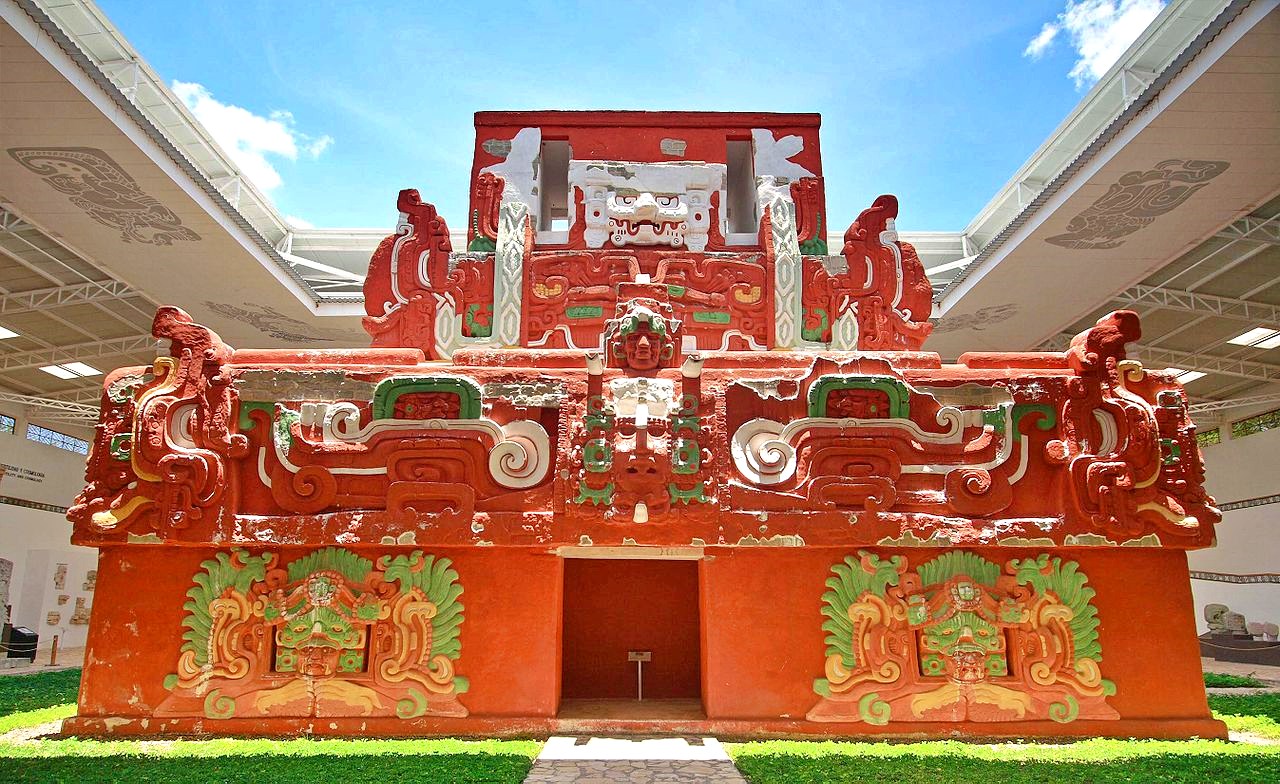 Rosalila Temple, Honduras