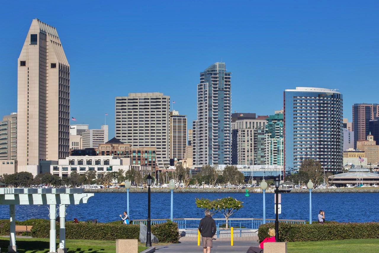 Family vacation in San Diego, California