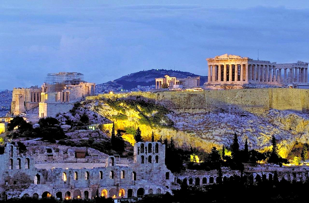 The Acropolis, Athens, Greece