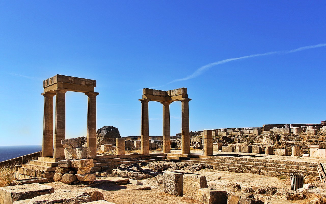 Acropolis, Lindos, Rhodes