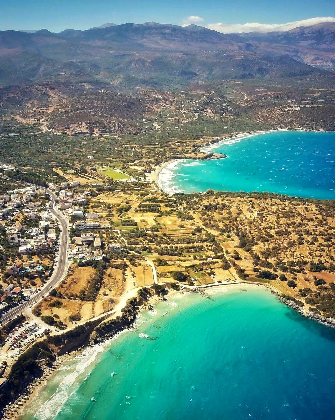 Voulisma, Agios Panteleimonas and Karavostasi Beaches