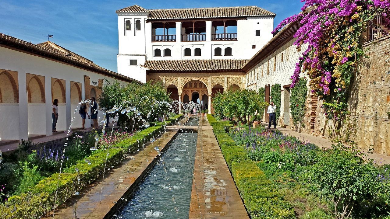 Alhambra Generalife Garden