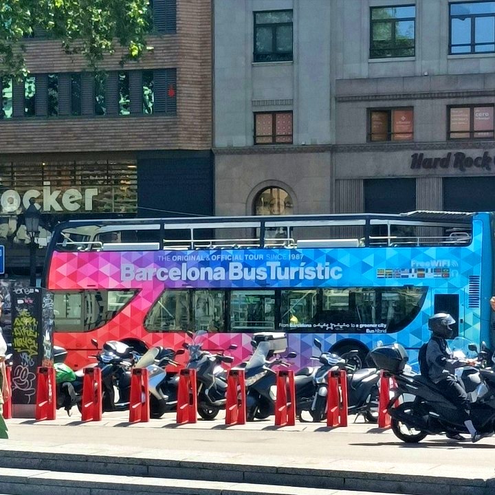 Barcelona Bus Touristic