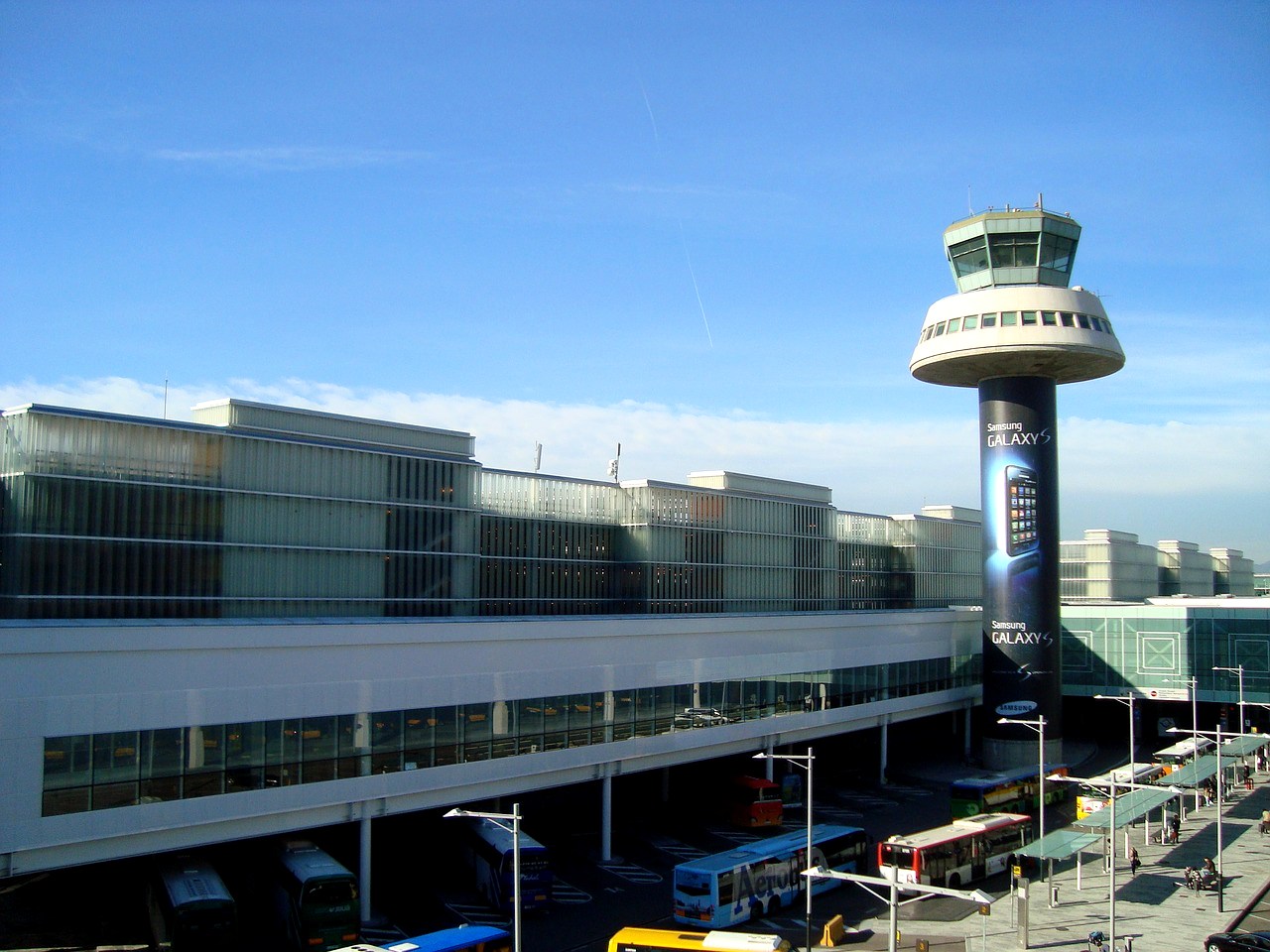 El Prat Airport, Barcelona, Spain