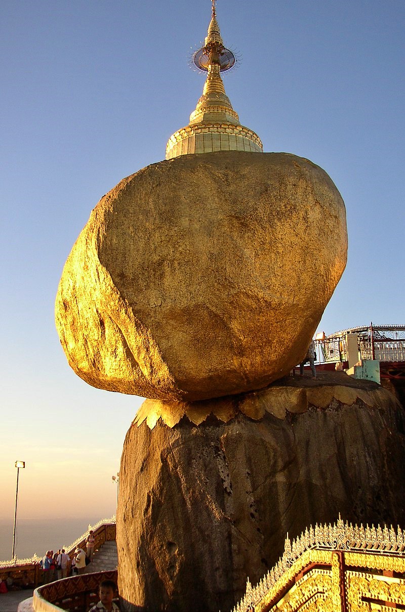 Golden Rock, Myanmar (Burma)