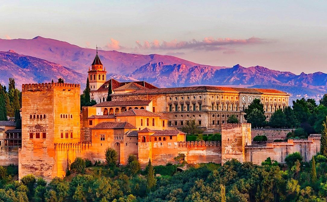 Alhambra Palace and Fortress, Granada