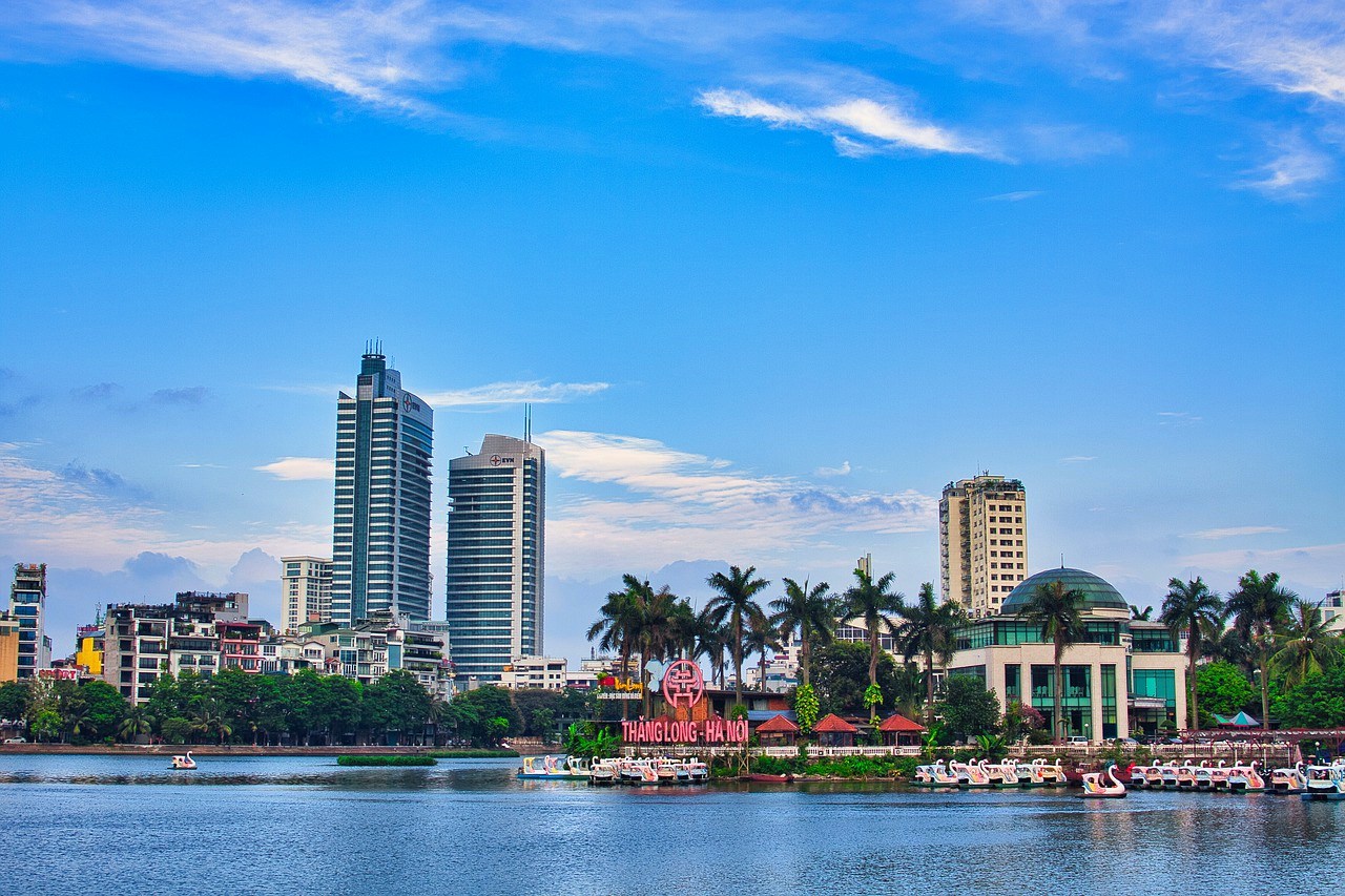 Family vacation in Hanoi, Vietnam