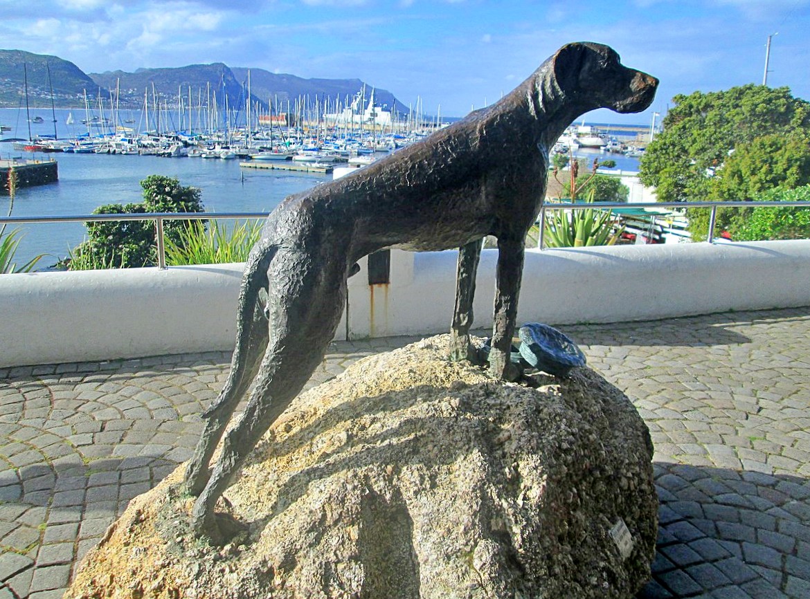Statue of Just Nuisance, Simon's Town