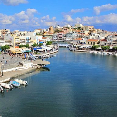Lake Voulismeni, Agios Nikolaos, Crete