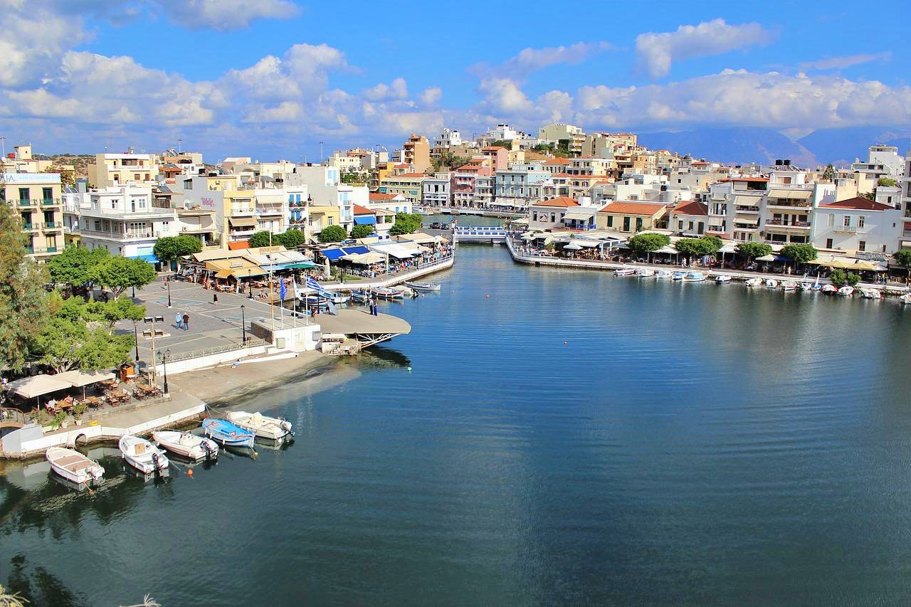 Lake Voulismeni, Agios Nikolaos, Crete