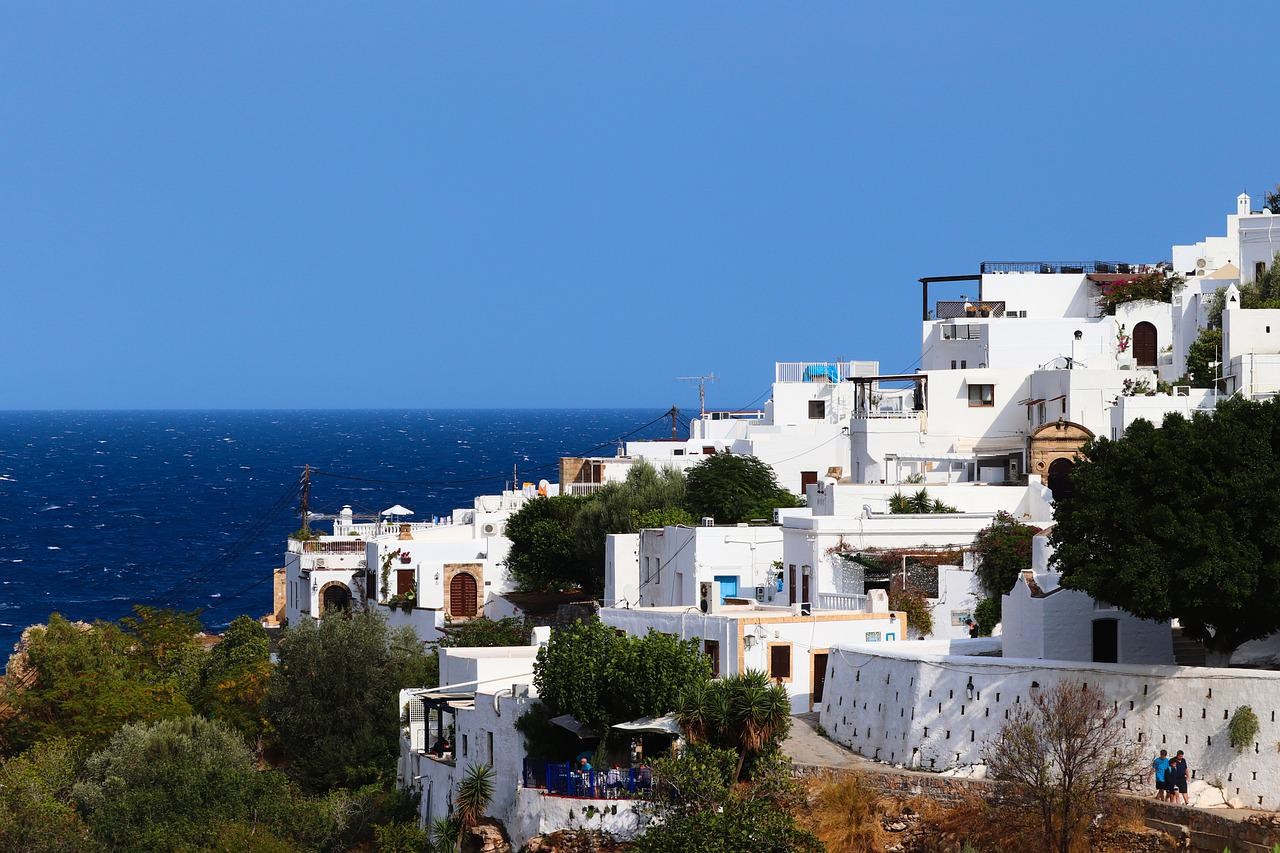 Houses in Lindos