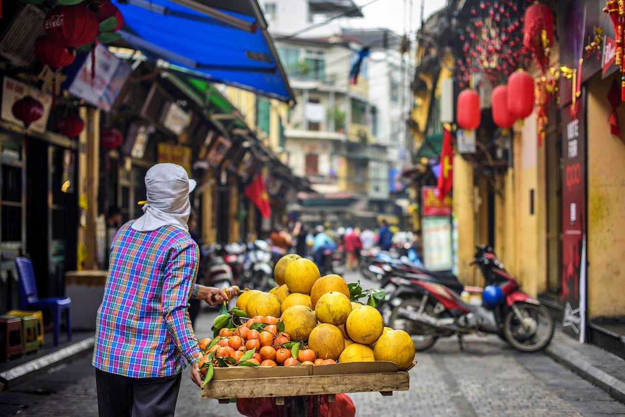 Go shopping in the Old Quarter