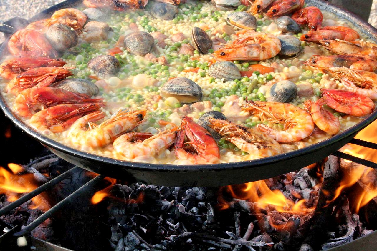 Spanish paella