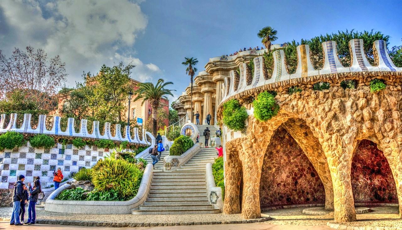 Parque Guell, Barcelona