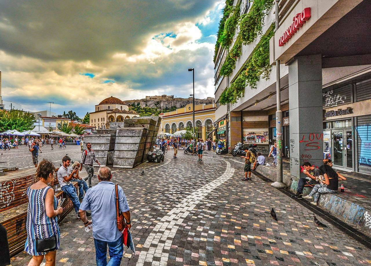 Plaka, Athens