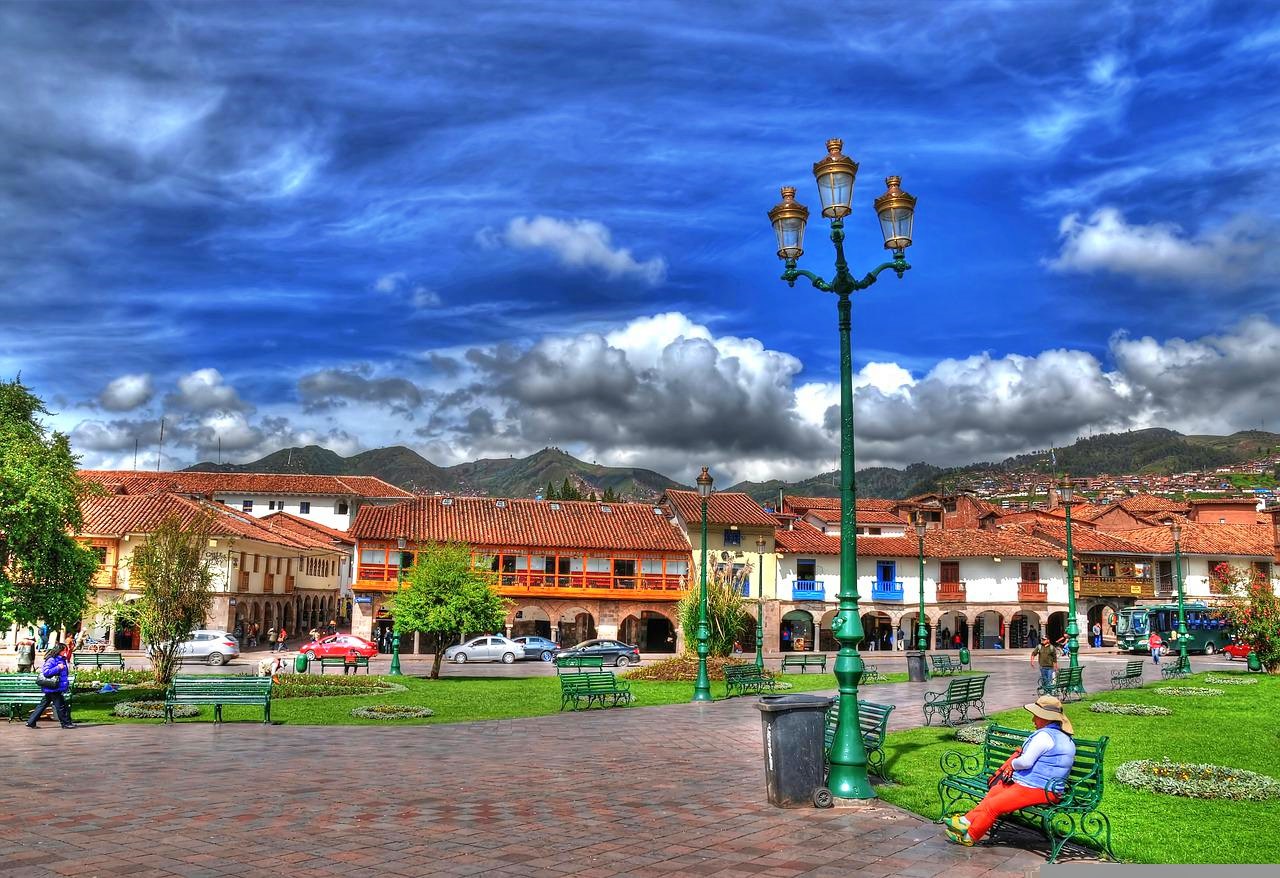 Plaza de Armas, Cusco, Peru