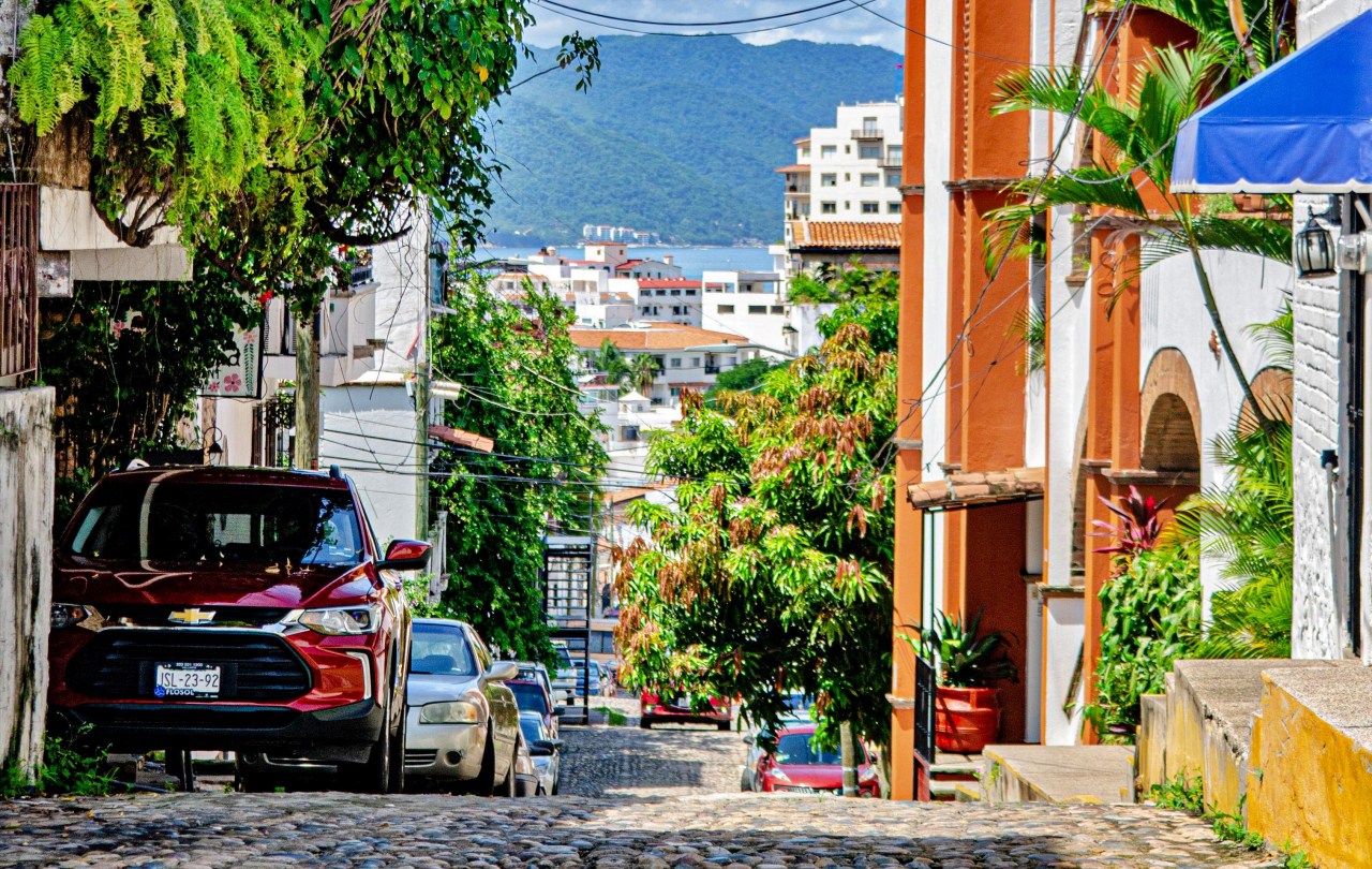 Puerto Vallarta street 