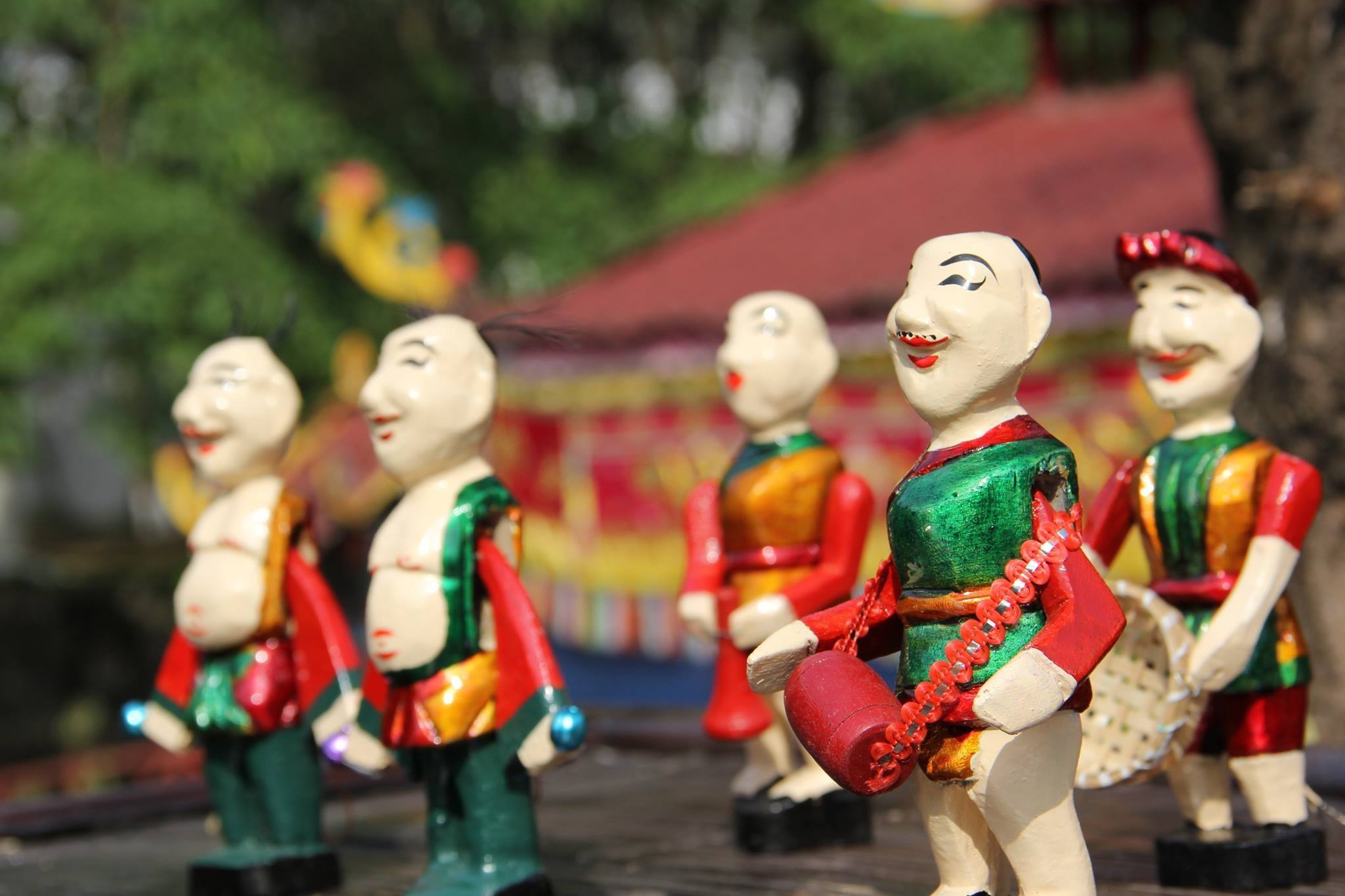 Puppet show at the Vietnam Museum of Ethnology