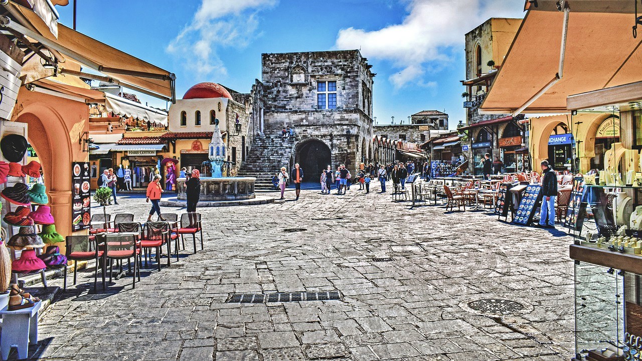 Rhodes Old Town