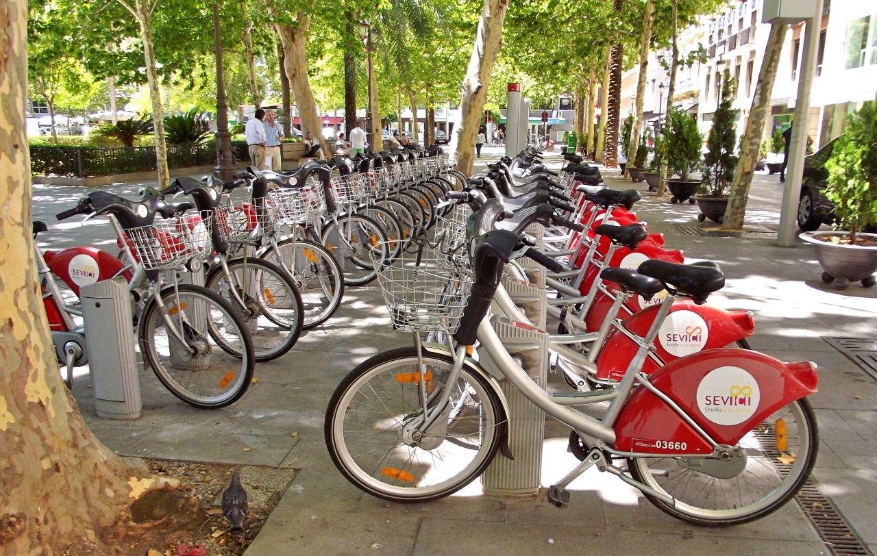 Bike share in Seville