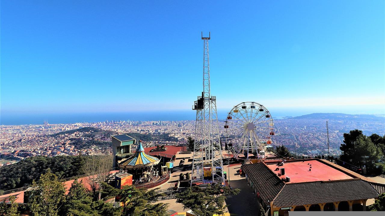 Mount Tibidabo, Barcelona