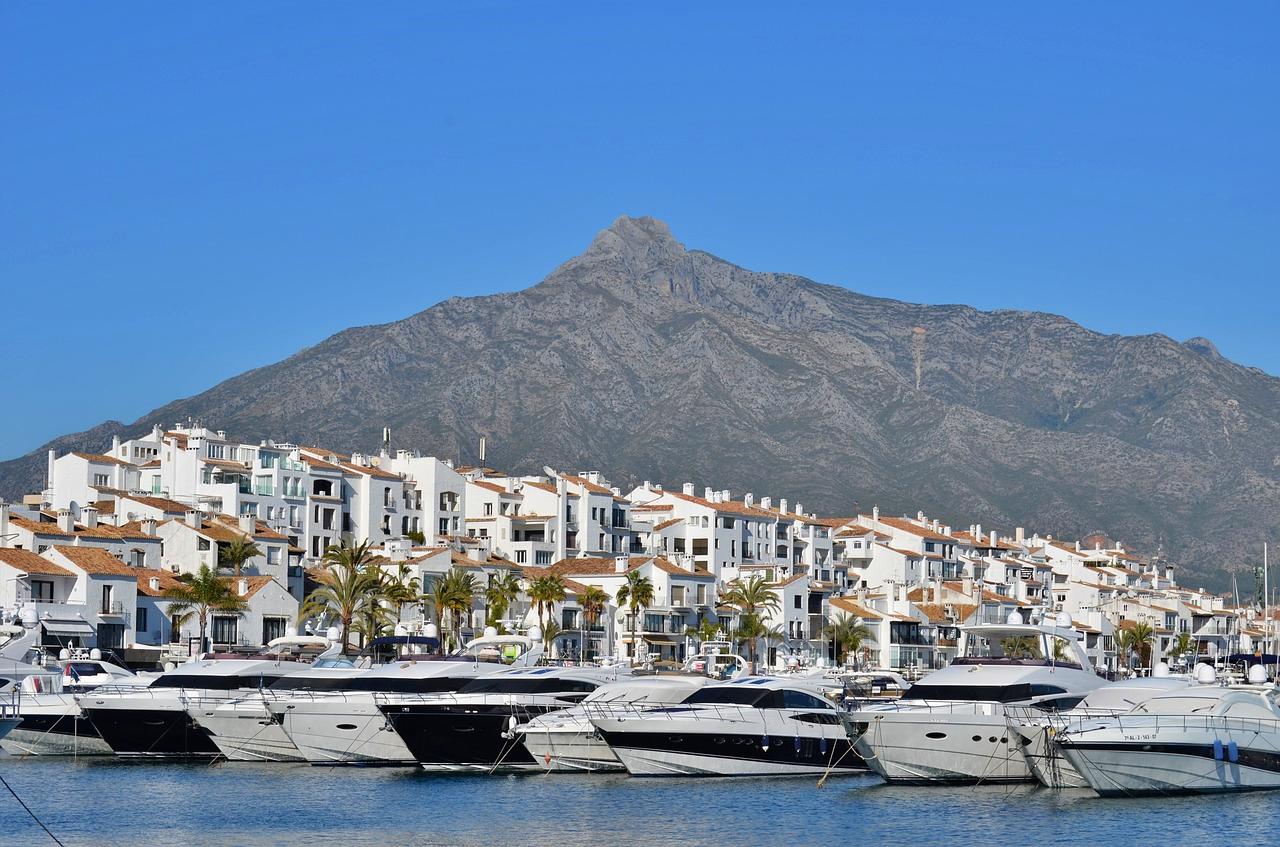 Puerto Banus, Marbella, Costa del Sol, Spain