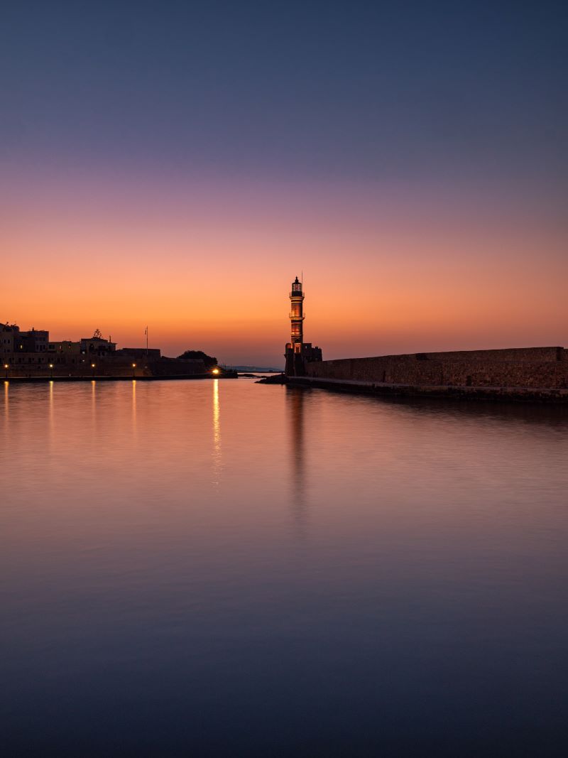 lighthouse of Chania