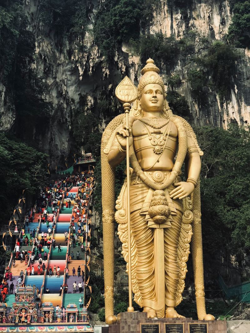 Batu Caves Kuala Lumpur, Malaysia