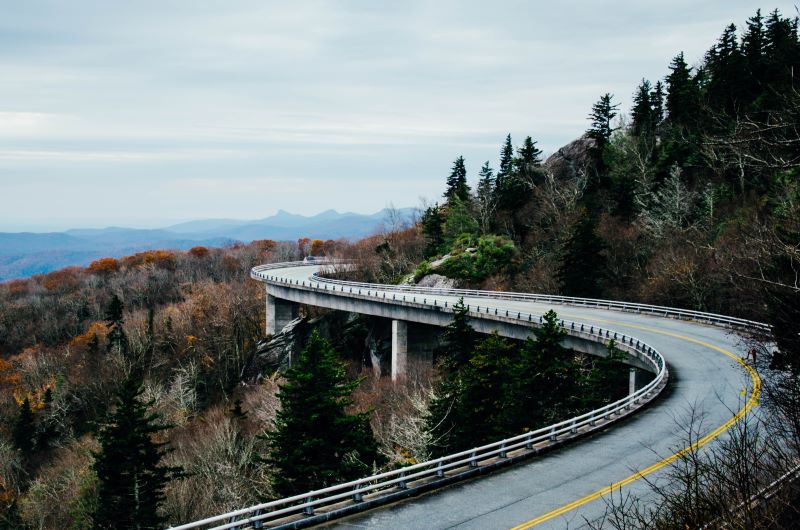 Blue Ridge Parkway Asheville, North Carolina