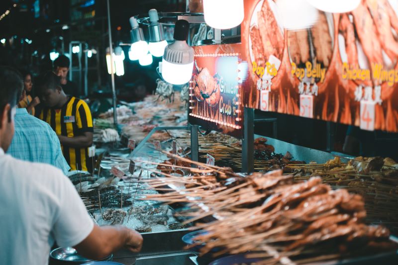 Jalan Alor Kuala Lumpur, Malaysia