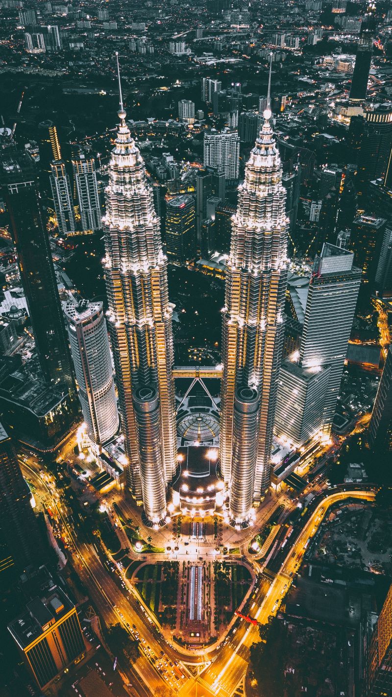 Petronas Twin Towers Kuala lumpur, Malaysia