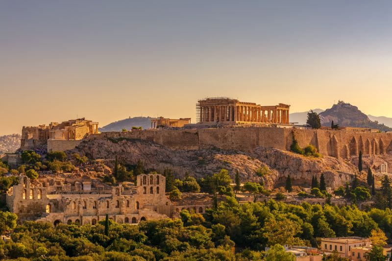 Acropolis athens, Greece