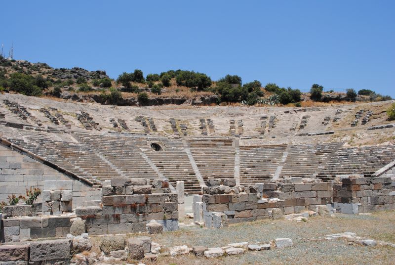 Bodrum Amphitheater, Turkey