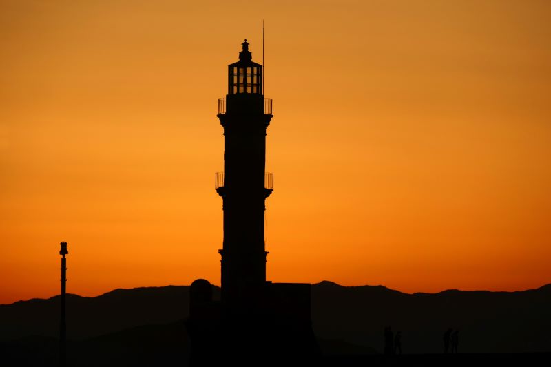 Chania Lighthouse, Greece