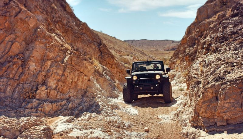 Jeep Safari Mykonos, Greece
