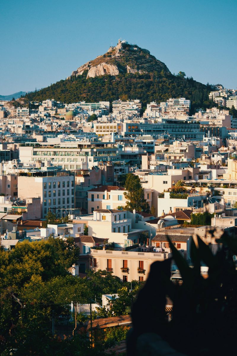 Mount Lycabettus Athens, Greece