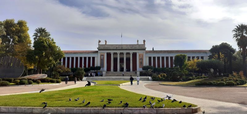 National Archaeological Museum in Athens, Greece