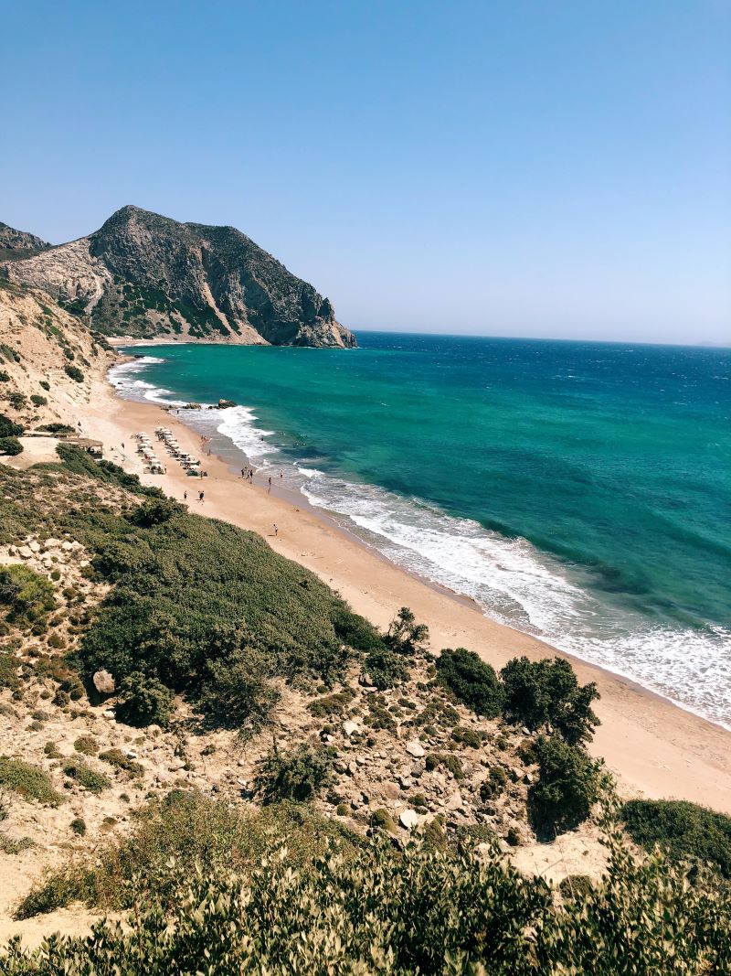Paradise Beach Kos, Greece