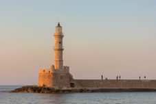 chania greece lighthouse